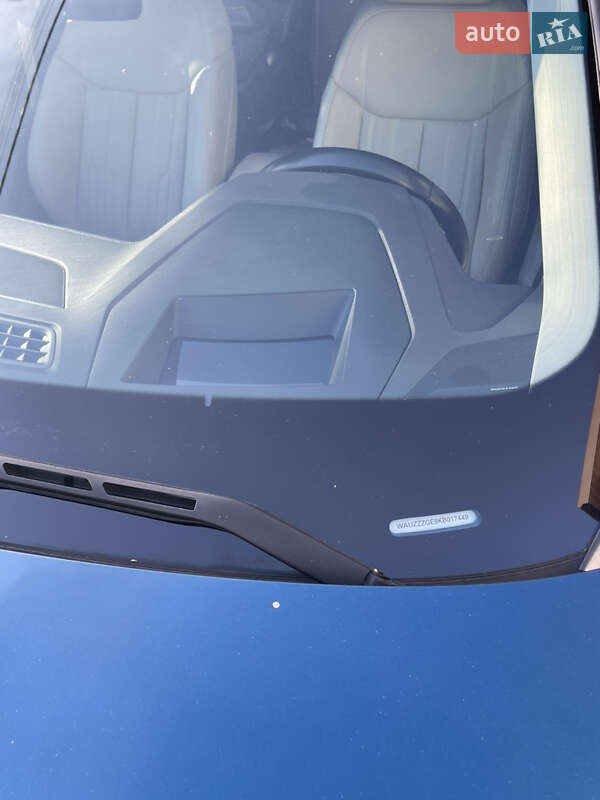 Внедорожник / Кроссовер Audi e-tron 2019 в Черновцах