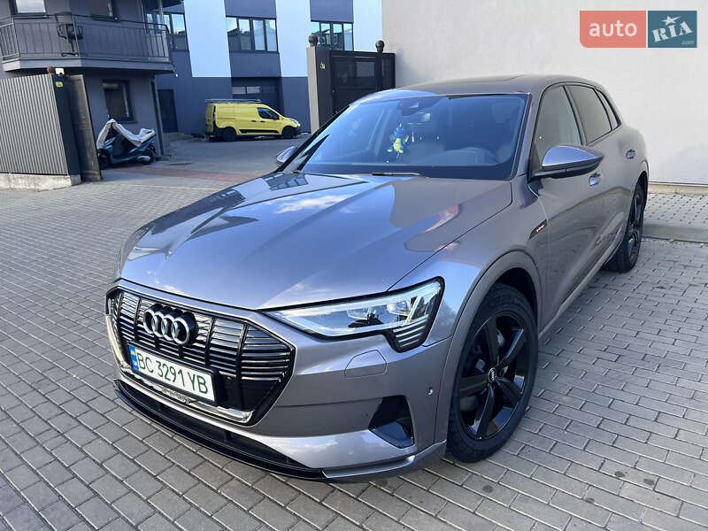 Позашляховик / Кросовер Audi e-tron 2019 в Львові
