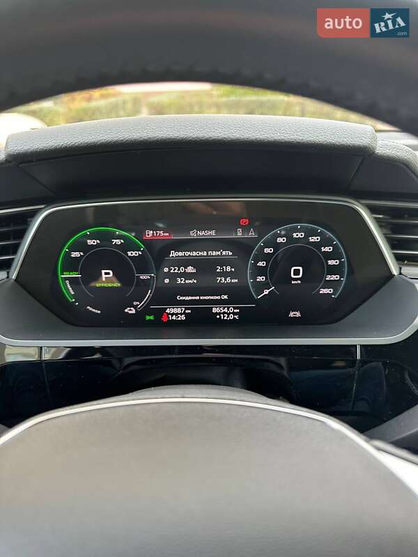 Внедорожник / Кроссовер Audi e-tron 2020 в Киеве