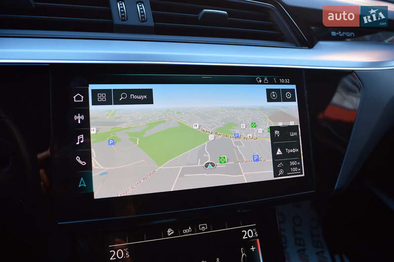 Позашляховик / Кросовер Audi e-tron 2020 в Львові