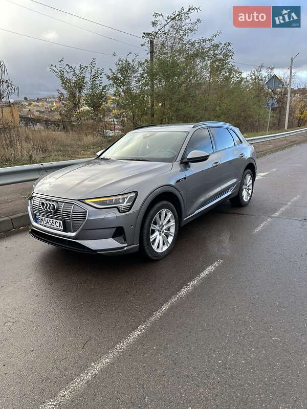 Audi e-tron 2019
