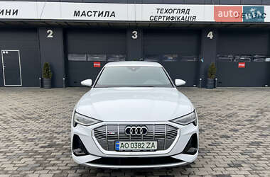 Позашляховик / Кросовер Audi e-tron 2020 в Хусті