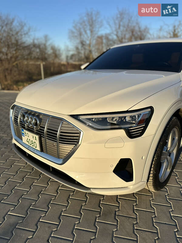 Внедорожник / Кроссовер Audi e-tron 2019 в Тернополе фото 2 Внедорожник / Кроссовер Audi e-tron 2019 в Тернополе