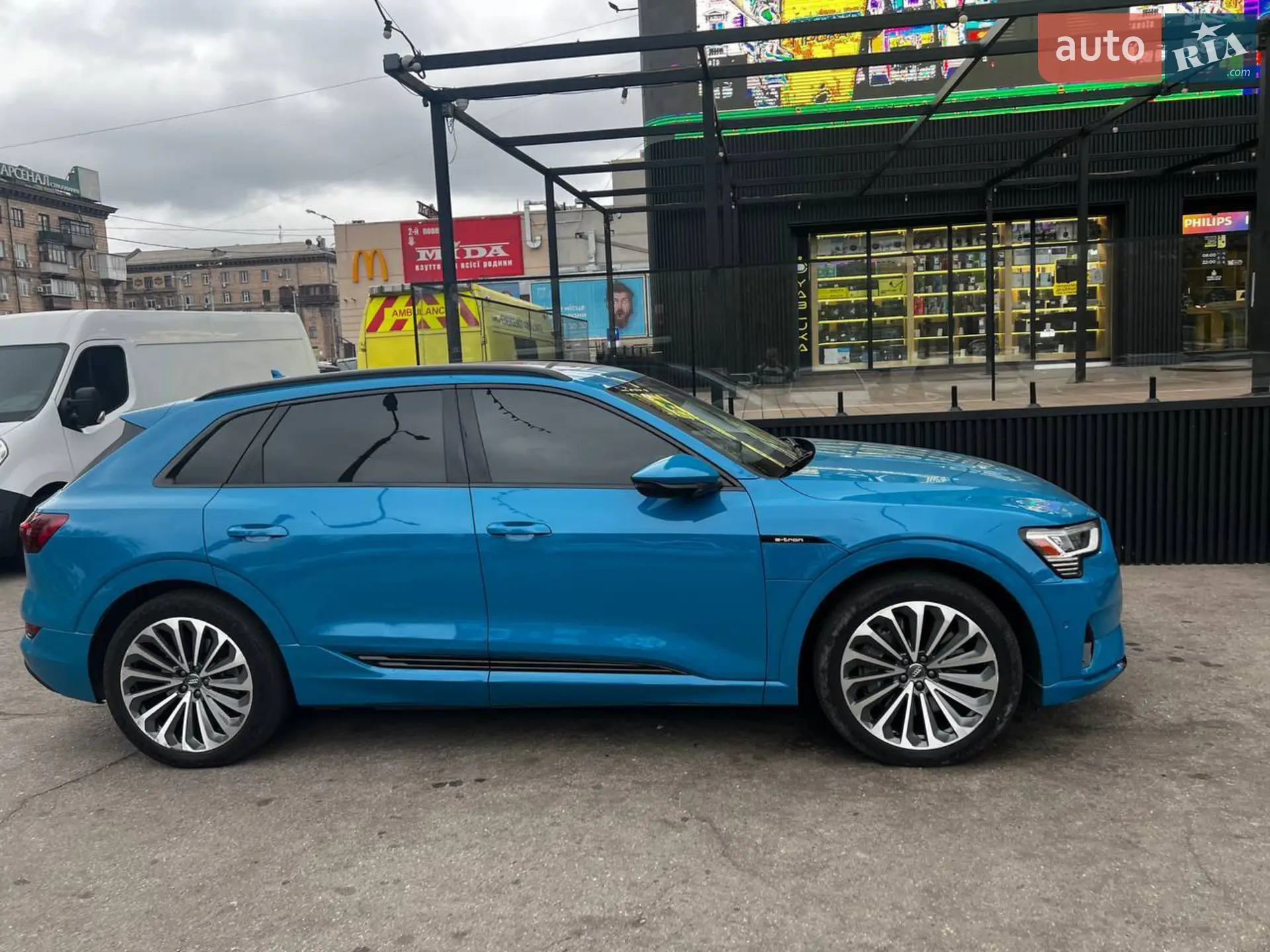 2019 Audi e-tron - мініатюра 17