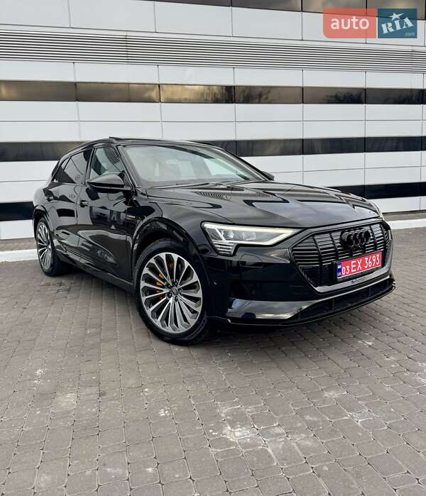 Внедорожник / Кроссовер Audi e-tron 2019 в Ровно