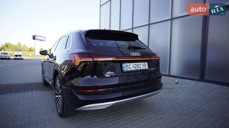 Позашляховик / Кросовер Audi e-tron 2019 в Львові