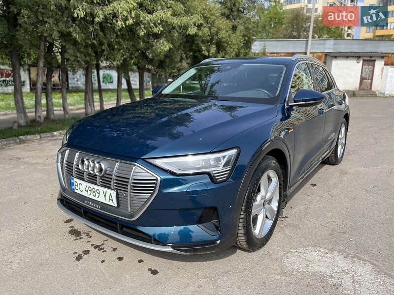 Внедорожник / Кроссовер Audi e-tron 2021 в Львове