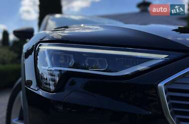 Позашляховик / Кросовер Audi e-tron 2021 в Львові