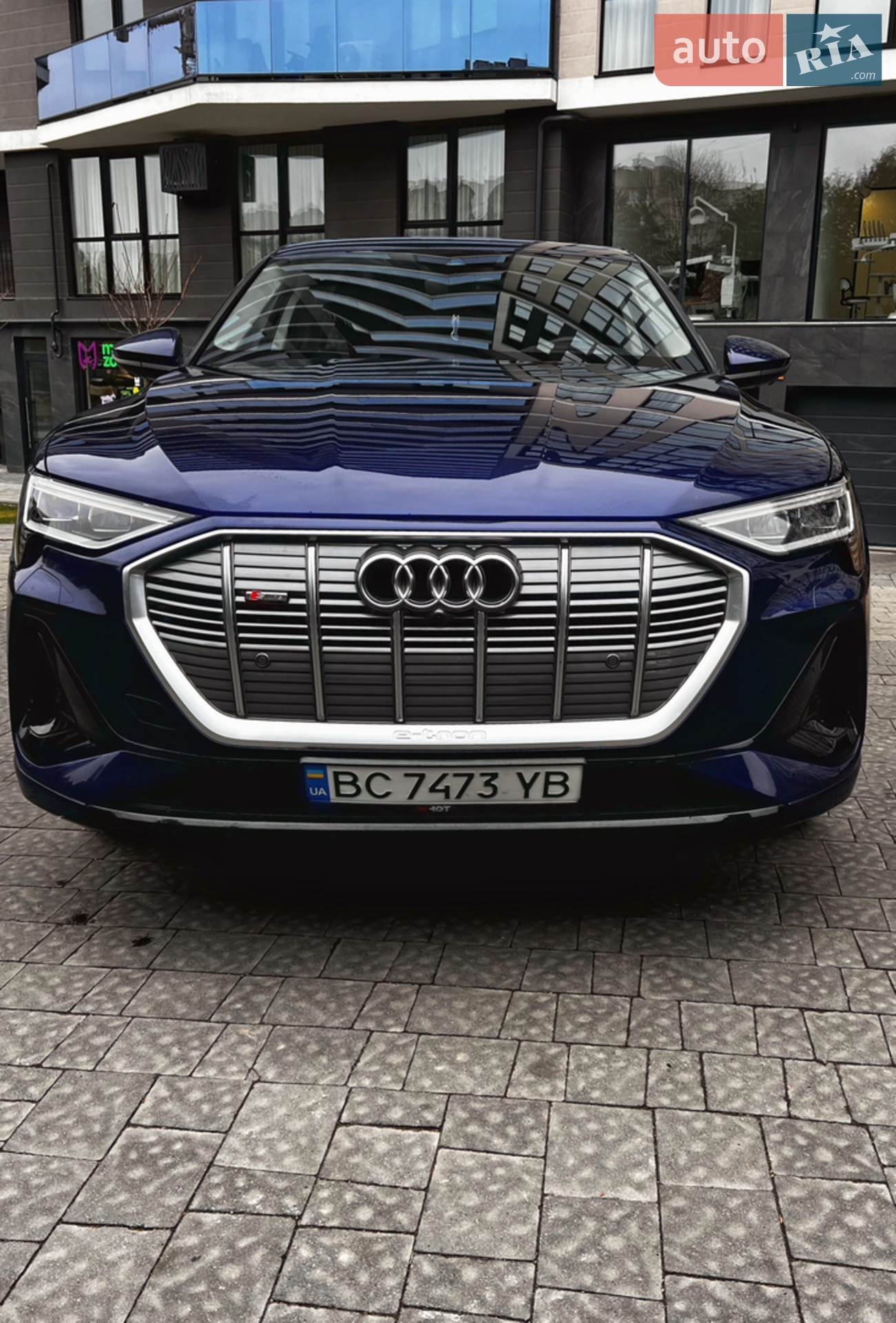 2020 Audi e-tron - мініатюра 3