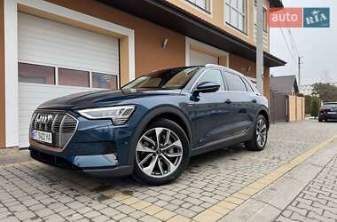 Позашляховик / Кросовер Audi e-tron 2020 в Івано-Франківську