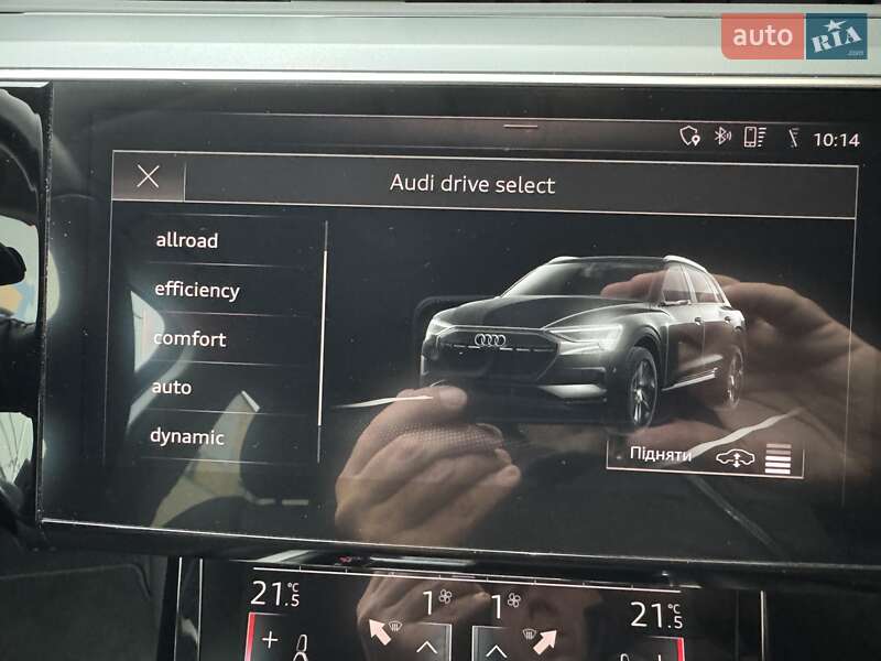 Внедорожник / Кроссовер Audi e-tron 2020 в Ивано-Франковске фото 56 Внедорожник / Кроссовер Audi e-tron 2020 в Ивано-Франковске