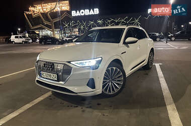 Позашляховик / Кросовер Audi e-tron 2019 в Луцьку