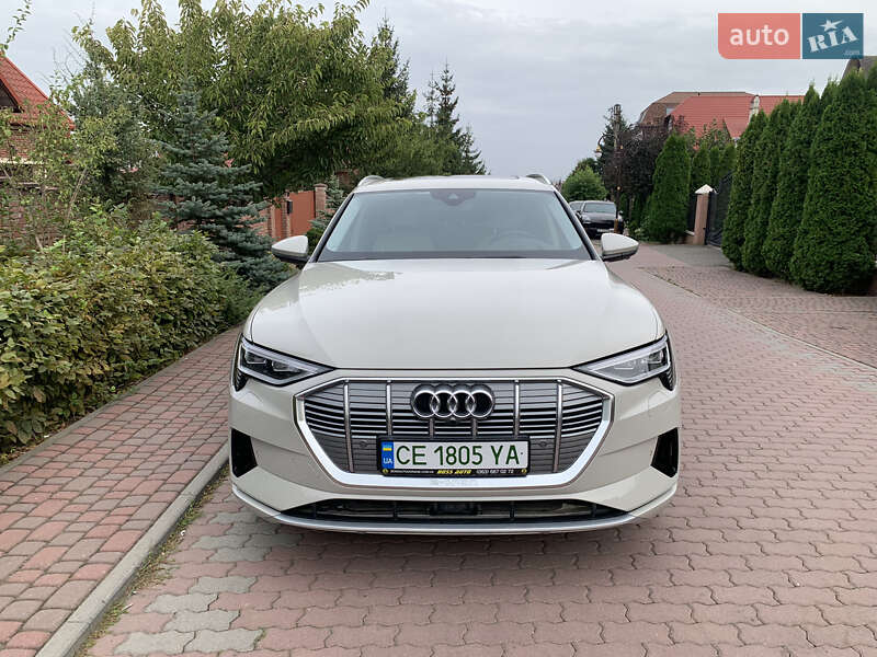 Внедорожник / Кроссовер Audi e-tron 2019 в Черновцах