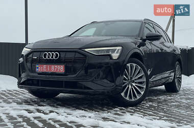 Внедорожник / Кроссовер Audi e-tron 2021 в Львове