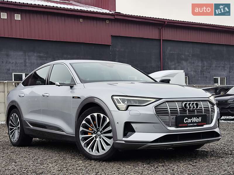 Позашляховик / Кросовер Audi e-tron 2020 в Луцьку