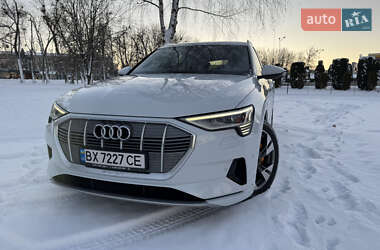 Позашляховик / Кросовер Audi e-tron 2020 в Хмельницькому