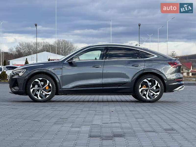 Внедорожник / Кроссовер Audi e-tron 2020 в Черновцах