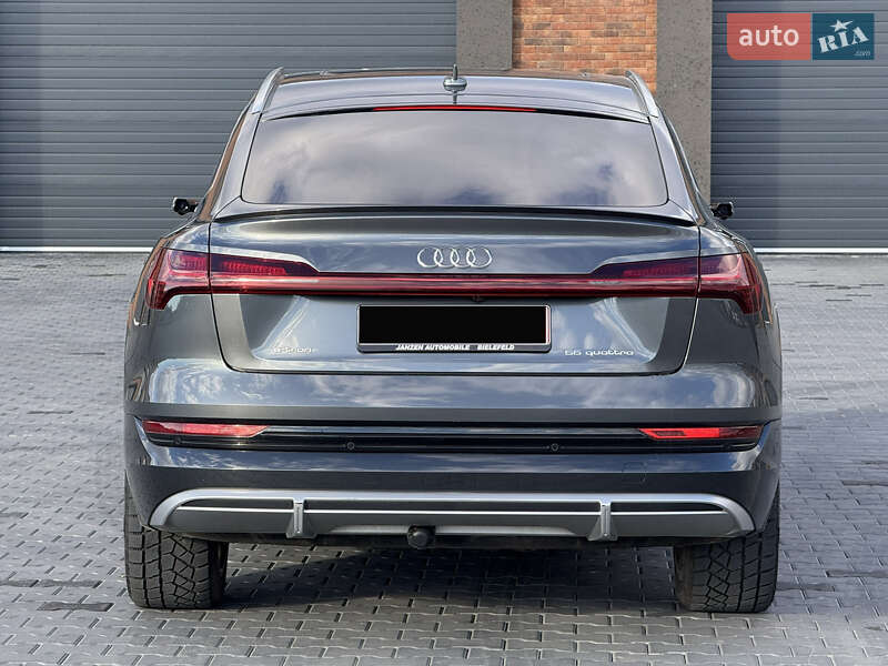 Внедорожник / Кроссовер Audi e-tron 2020 в Черновцах