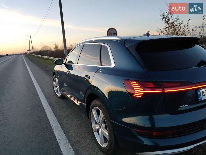 Внедорожник / Кроссовер Audi e-tron 2019 в Ивано-Франковске