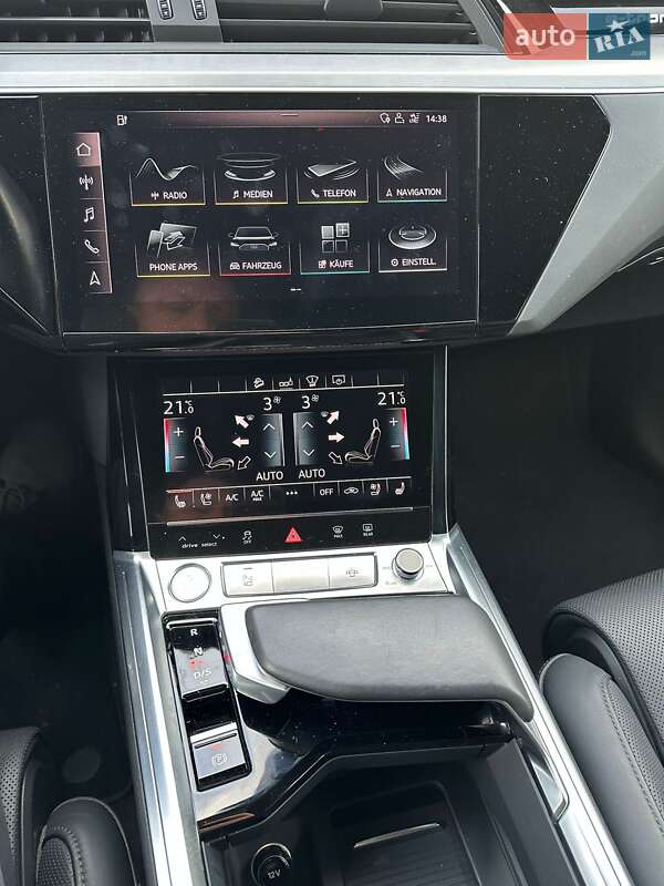 Внедорожник / Кроссовер Audi e-tron 2019 в Ужгороде
