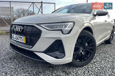 Позашляховик / Кросовер Audi e-tron 2021 в Львові