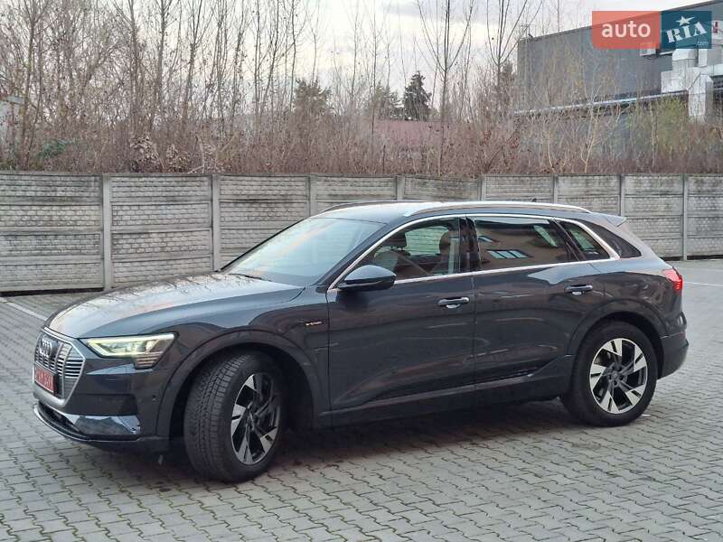 Внедорожник / Кроссовер Audi e-tron 2020 в Ужгороде