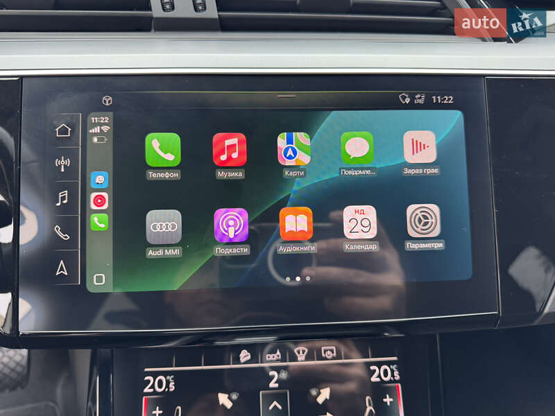 Позашляховик / Кросовер Audi e-tron 2020 в Львові фото 18 Позашляховик / Кросовер Audi e-tron 2020 в Львові