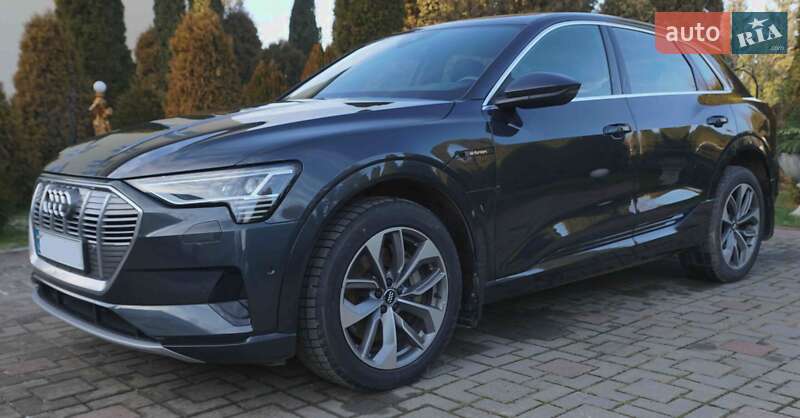 Внедорожник / Кроссовер Audi e-tron 2019 в Коломые фото 4 Внедорожник / Кроссовер Audi e-tron 2019 в Коломые