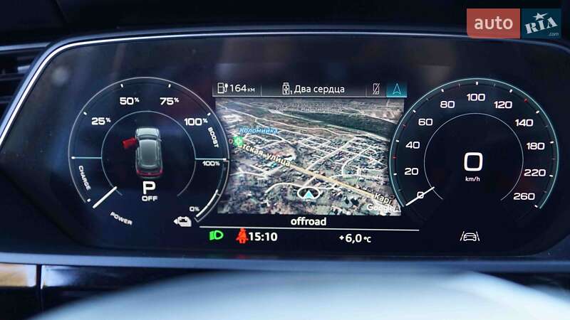 Внедорожник / Кроссовер Audi e-tron 2019 в Коломые фото 16 Внедорожник / Кроссовер Audi e-tron 2019 в Коломые