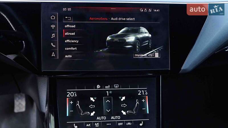 Внедорожник / Кроссовер Audi e-tron 2019 в Коломые фото 20 Внедорожник / Кроссовер Audi e-tron 2019 в Коломые