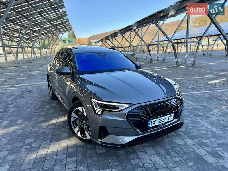 Позашляховик / Кросовер Audi e-tron 2020 в Львові