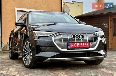 Позашляховик / Кросовер Audi e-tron 2020 в Самборі