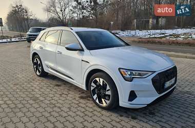 Позашляховик / Кросовер Audi e-tron 2022 в Львові