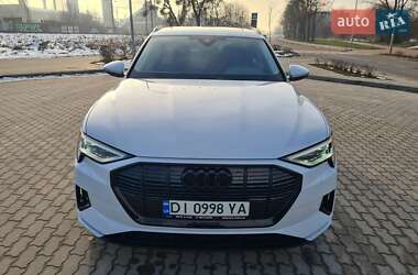 Позашляховик / Кросовер Audi e-tron 2022 в Львові