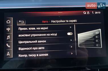 Позашляховик / Кросовер Audi e-tron 2020 в Львові