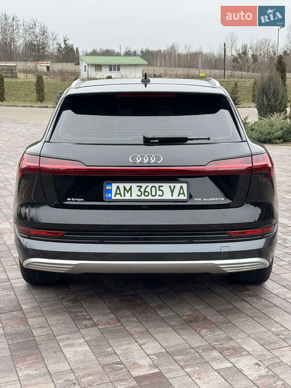 Внедорожник / Кроссовер Audi e-tron 2019 в Житомире