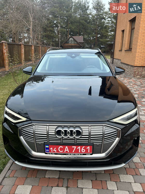 Audi e-tron 2020