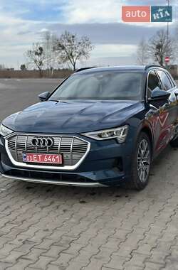 Позашляховик / Кросовер Audi e-tron 2019 в Луцьку