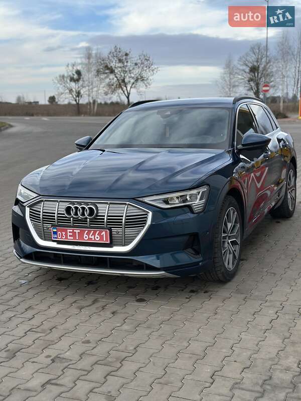 Внедорожник / Кроссовер Audi e-tron 2019 в 