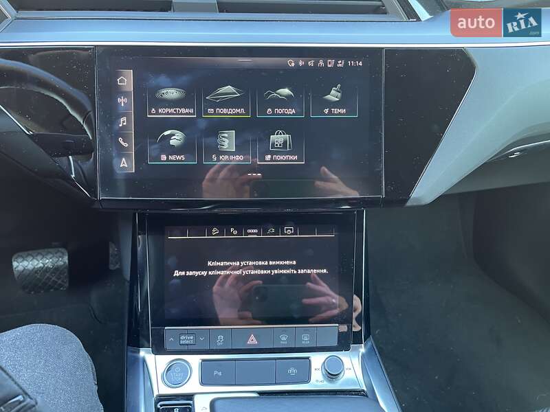 Внедорожник / Кроссовер Audi e-tron 2022 в Львове