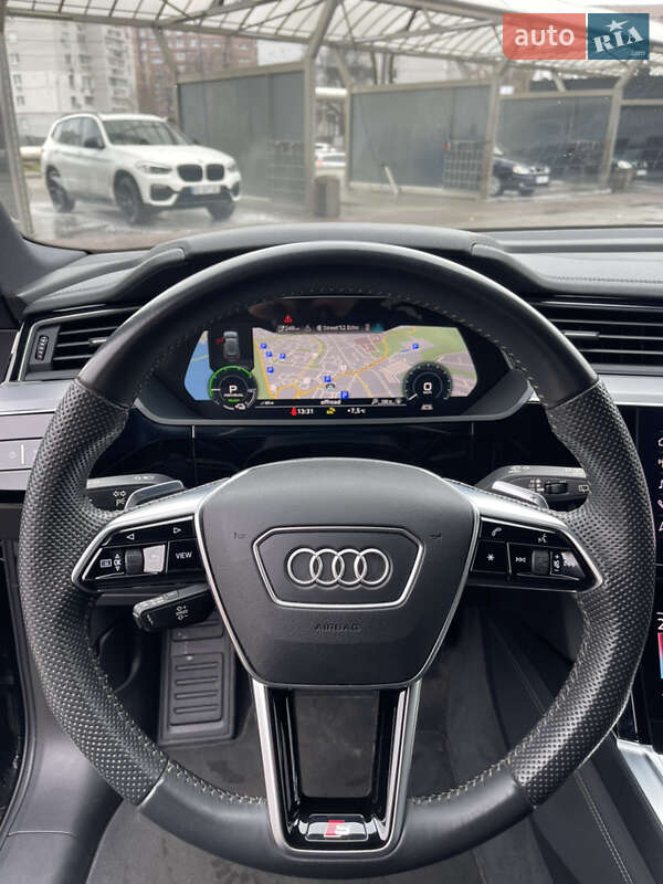 Позашляховик / Кросовер Audi e-tron 2019 в Дніпрі