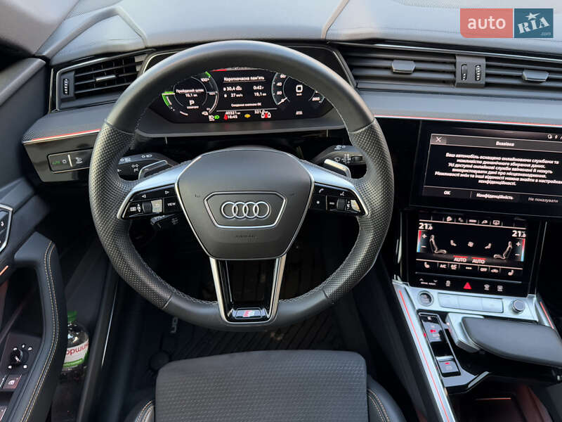 Внедорожник / Кроссовер Audi e-tron 2022 в Ровно