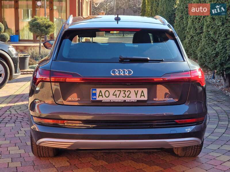 Внедорожник / Кроссовер Audi e-tron 2020 в Ужгороде фото 2 Внедорожник / Кроссовер Audi e-tron 2020 в Ужгороде