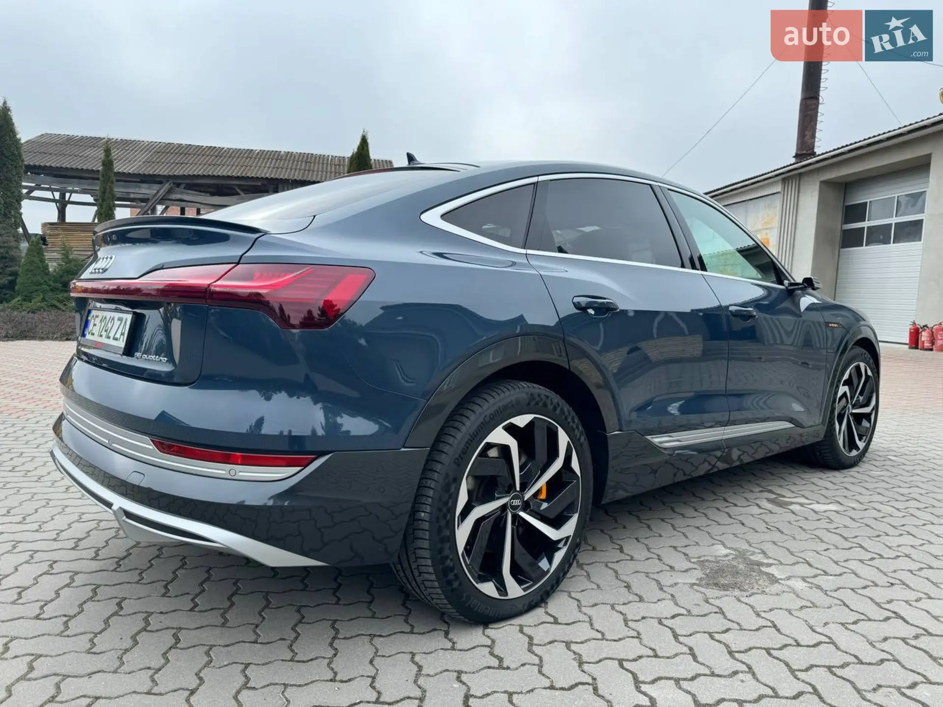2020 Audi e-tron - мініатюра 7