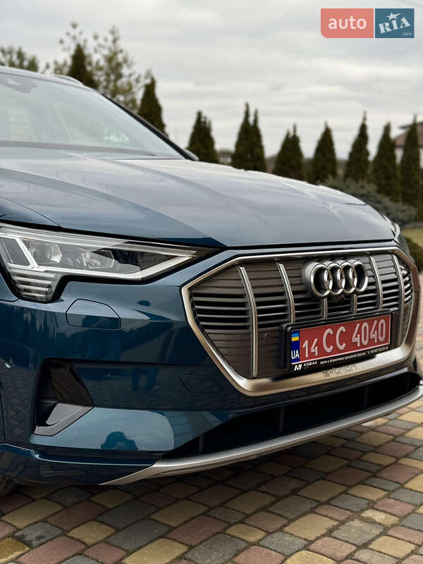 Позашляховик / Кросовер Audi e-tron 2020 в Львові