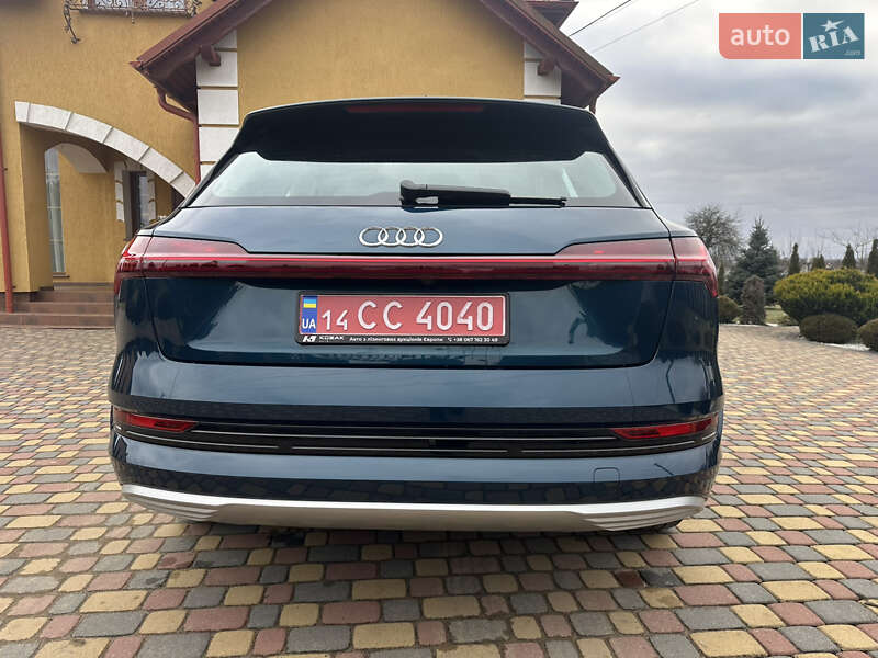 Позашляховик / Кросовер Audi e-tron 2020 в Львові