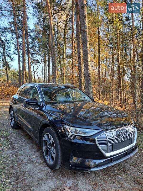 Позашляховик / Кросовер Audi e-tron 2019 в Києві