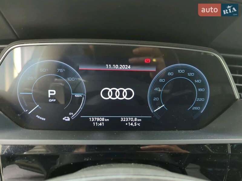 Позашляховик / Кросовер Audi e-tron 2019 в Києві