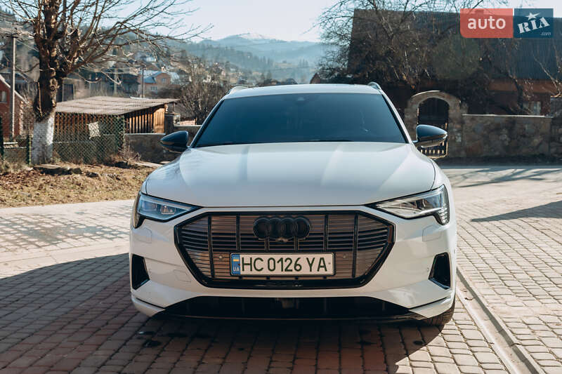 Позашляховик / Кросовер Audi e-tron 2019 в Львові