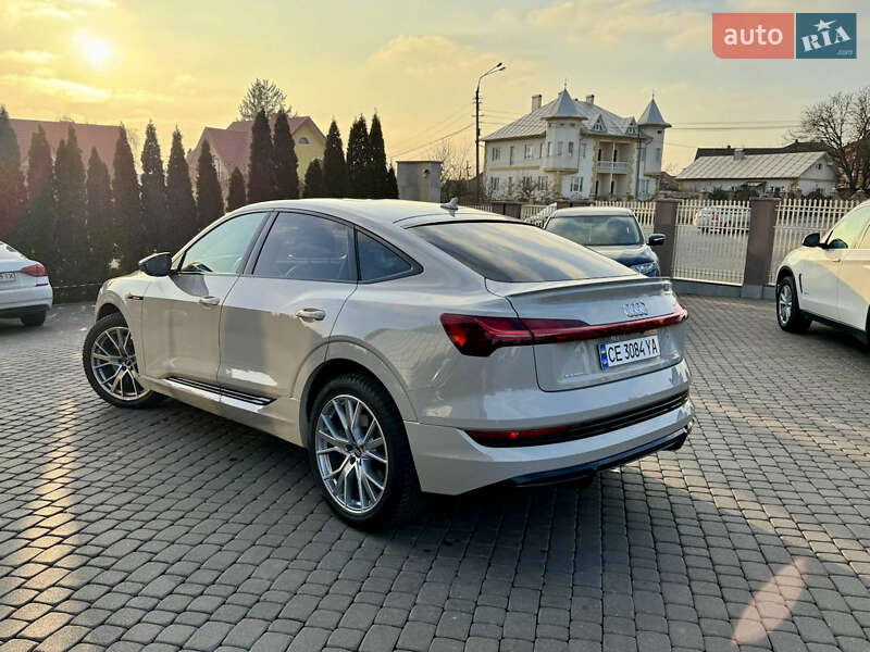 Позашляховик / Кросовер Audi e-tron 2020 в Чернівцях